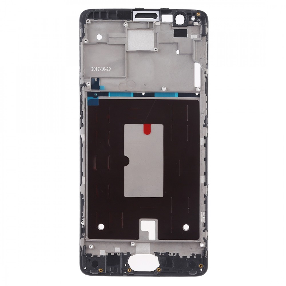 Front Housing LCD Frame Bezel Plate for OnePlus 3 (Black) Other Replacement Parts OnePlus 3